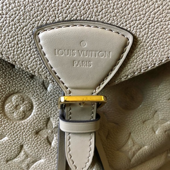 Limited Edition Louis Vuitton MONTSOURIS PM Backback - Picture 4 of 6
